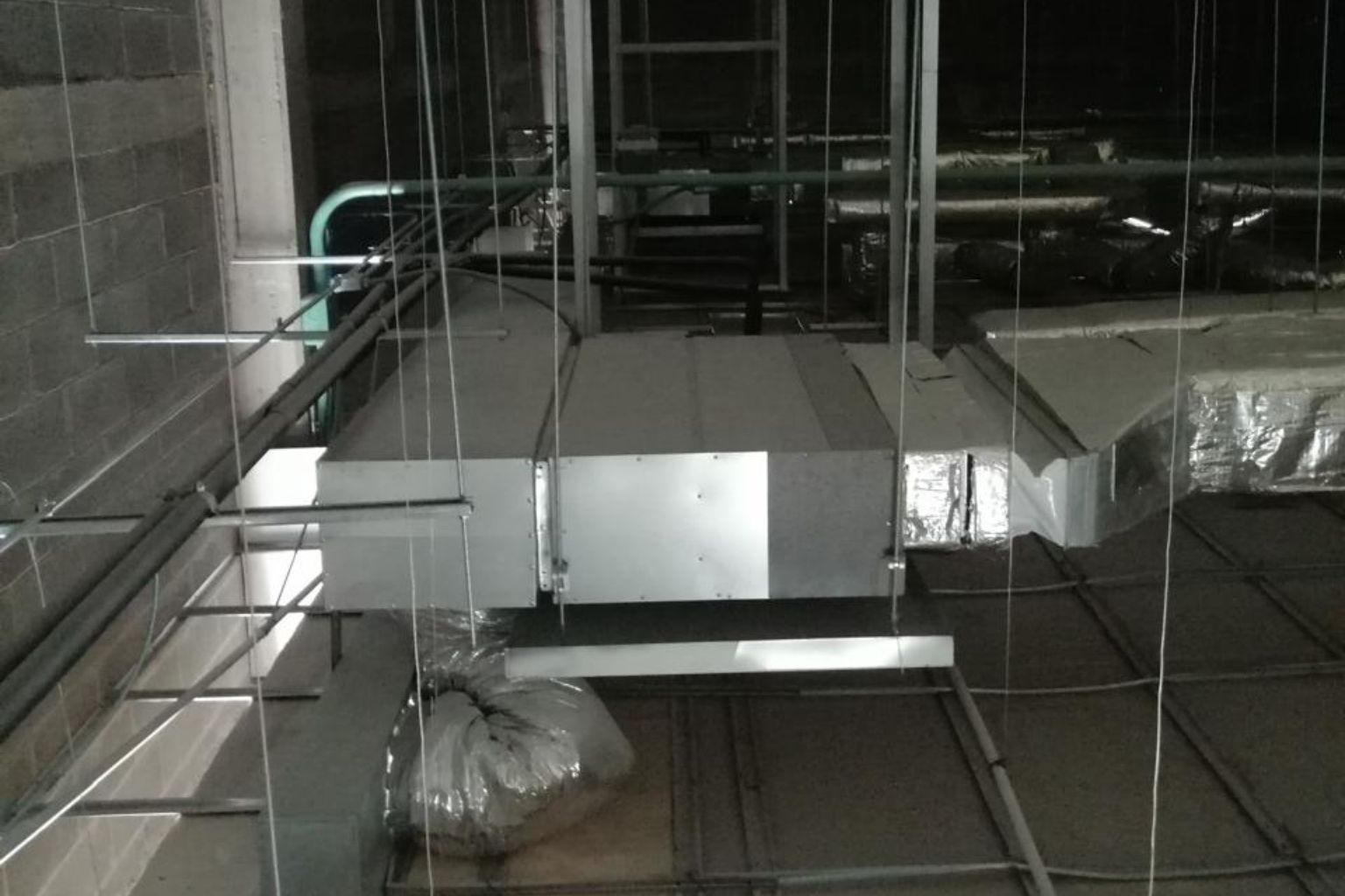 Ducterías y extracción